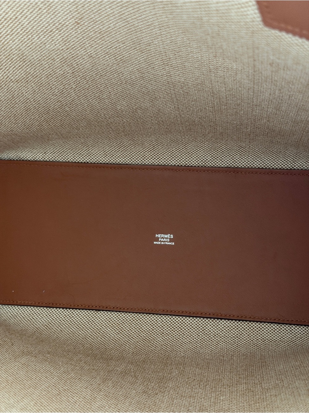 Hermes h en biais 40 gold/brown - Picture 6 of 10